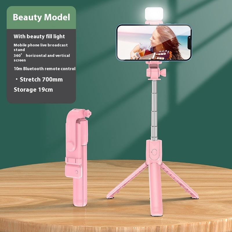 Mobile Phone Bluetooth Selfie Stick Tripod Self Timer Mobile Phone Bluetooth Selfie Stick Tripod Self Timer